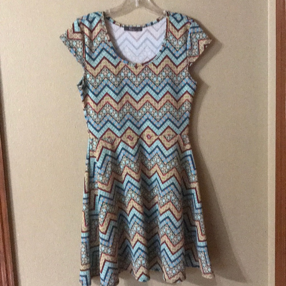 Pinc Multi color dress